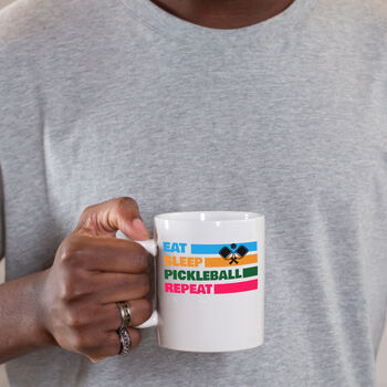 Padel And Pickleball Mug Gifts, 3 of 5