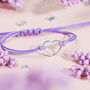 Never Alone Seeded Card And Bracelet, thumbnail 6 of 6