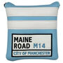 Man City Maine Road Mallet Putter Cover, thumbnail 1 of 5