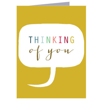 Mini Bubble Thinking Of You Card, 2 of 5
