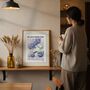 Personalised Ordination Flowers Print Ordination Gift, thumbnail 3 of 10