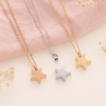 Star Pet Cremation Urn Necklace, 2 of 3