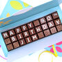 Personalised 80th Birthday Chocolate Box, thumbnail 1 of 6