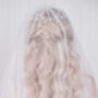 Small Gold, Silver Or Rose Gold Wedding Hair Vine Ivy, thumbnail 10 of 12