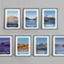 Lake District Peaks And Lakes Set Of Seven Art Prints, thumbnail 1 of 8