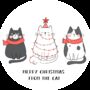 Merry Christmas From The Cat Lollipop, thumbnail 2 of 4