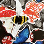 Chiroptera Pipistrelle Bat Sticker, thumbnail 3 of 4