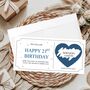 Personalised Birthday Surprise Scratch Ticket, thumbnail 5 of 9