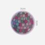 Glittery Disco Ball Pink Sticker, thumbnail 2 of 2