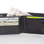 Personalised Leather Wallet Flip Up Rfid Gift, thumbnail 10 of 12