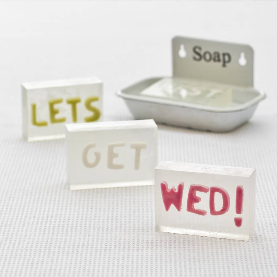 Four Letter Word Soap By English Handmade Soap