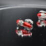 Red Vintage Car Cufflinks 316 L Stainless Steel Classic Racing Men Gift, thumbnail 5 of 5