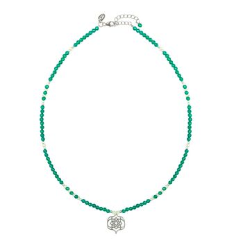 Sevilla Dream Green Onyx Necklace, 8 of 12