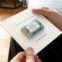 Personalised 13th Birthday Chocolate Card, thumbnail 2 of 4