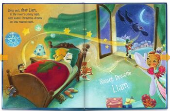 Personalised Children's Book, A Christmas Dream For Me, 9 of 9