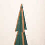 Set Of Two Christmas Tree Table Decorations, thumbnail 5 of 7