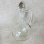 Antique Olive Oil / Vinegar Decorative Glass Bottle ~ 12, thumbnail 7 of 9