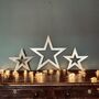 Christmas Star Decorations For Inside Or Outside, thumbnail 1 of 5