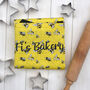 Personalised Buzzy Bee Apron, thumbnail 2 of 6