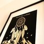 Limitless Gold Foil Wall Art, thumbnail 7 of 9