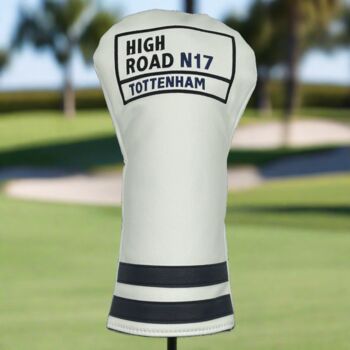 Tottenham High Road Golf Driver Headcover, 3 of 6