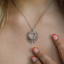 Cher Starburst Heart Pendant Necklace, thumbnail 11 of 11