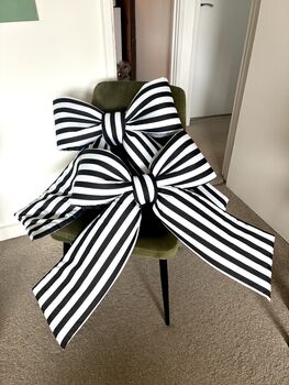 Halloween Door Bow, 3 of 3