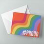 Happy Pride Greeting Card, thumbnail 6 of 7