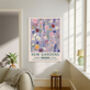 Kew Gardens Lilac Flower Art Print, thumbnail 2 of 4