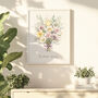 Personalised Elegant Family Bouquet With Birth Month Flowers, thumbnail 4 of 10
