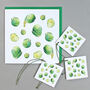 Christmas Gift Tags With ' Sprouts ' Illustration, thumbnail 3 of 3