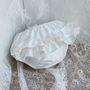 Charlotte Long Sleeved Lace Christening Gown, thumbnail 12 of 12
