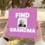 Personalised Grandma Gift Book 'Find Grandma', thumbnail 1 of 5