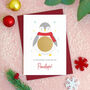 Personalised Penguin Scratch Card, thumbnail 2 of 6