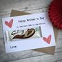 Happy Mother's Day Mum/Mummy Galaxy Chocolate Card, thumbnail 1 of 3