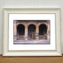 Old Man, Old Building Photographic Art Print, thumbnail 1 of 4