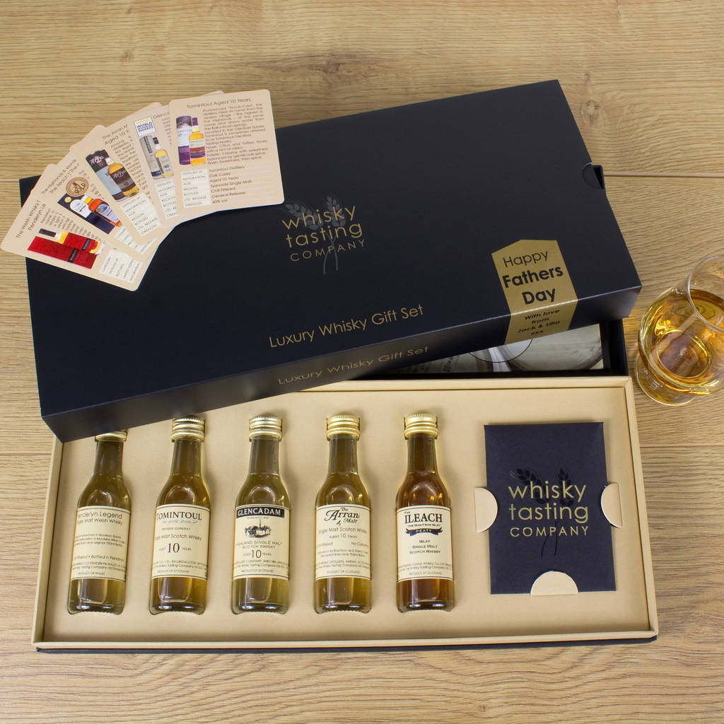 Fathers Day Whisky Subscription