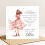 Personalised 18th Birthday Card For Her Or Daughter, thumbnail 2 of 8