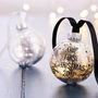 Personalised First Christmas Bauble, thumbnail 3 of 4