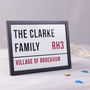 Personalised Hollywood Film Clapper Metal Plaque, thumbnail 3 of 4