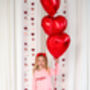 Valentines Personalised Embroidered Name Sweater Dress, thumbnail 4 of 11