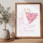 Personalised Love Fairy Print, thumbnail 2 of 4