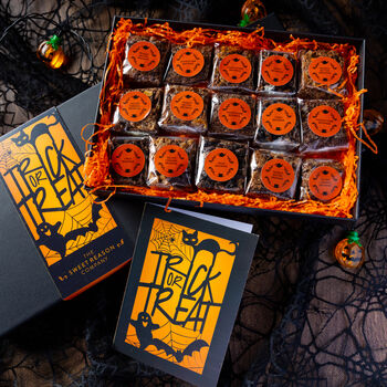 'Trick Or Treat' Indulgent Brownie Bites, 2 of 4