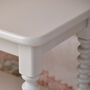 Harlow Bench In Panna Cotta, thumbnail 4 of 5