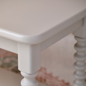 Harlow Bench In Panna Cotta, 4 of 5