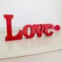 Love Wooden Decorative Sign, thumbnail 1 of 3
