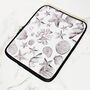 Personalised Seashell Print Laptop Case, thumbnail 1 of 10