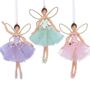 Christmas Fairy Hanging Tree Decoration, thumbnail 5 of 6