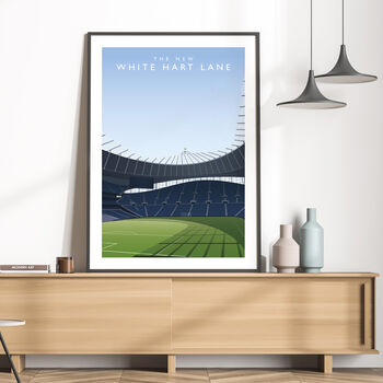 Tottenham Stadium The New White Hart Lane Poster, 3 of 8