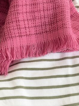 Cashmere Woven Pashmina Shawl, 2 of 5